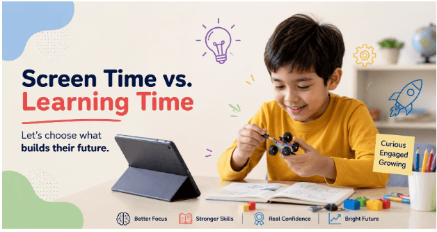 Screen Time vs. Learning Time: Helping Young Children Build Healthy Digital Habits